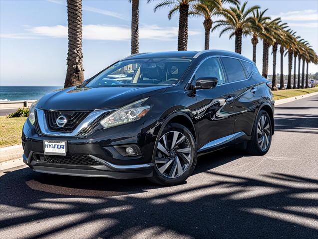 2017 Nissan Murano Platinum
