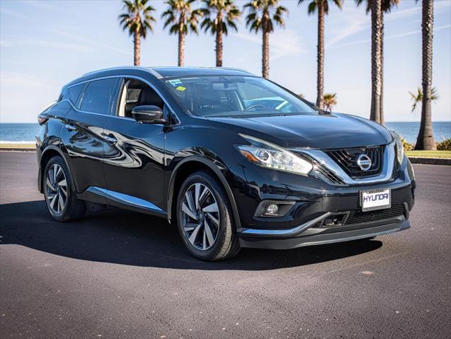 2017 Nissan Murano Platinum