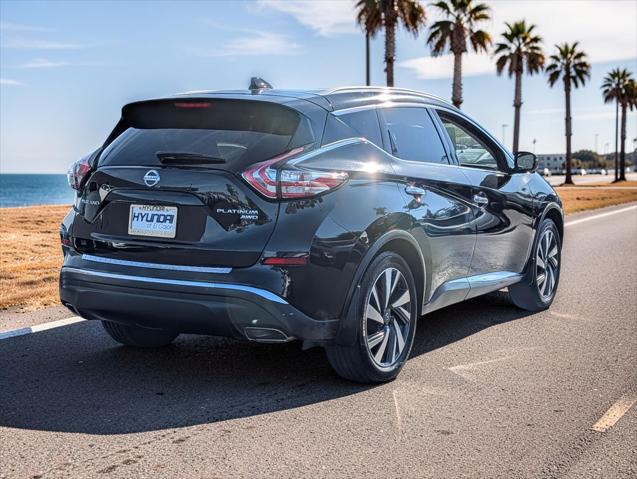 2017 Nissan Murano Platinum