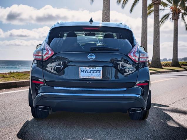 2017 Nissan Murano Platinum