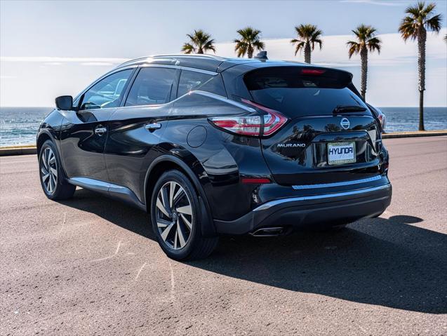 2017 Nissan Murano Platinum