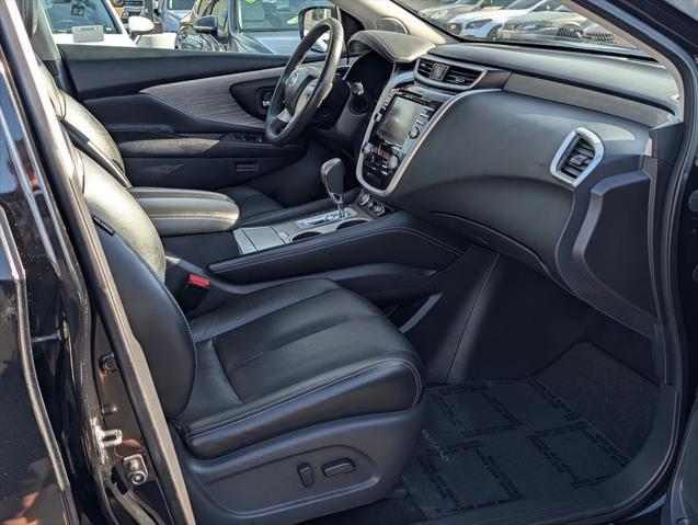 2017 Nissan Murano Platinum