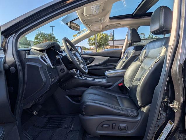 2017 Nissan Murano Platinum