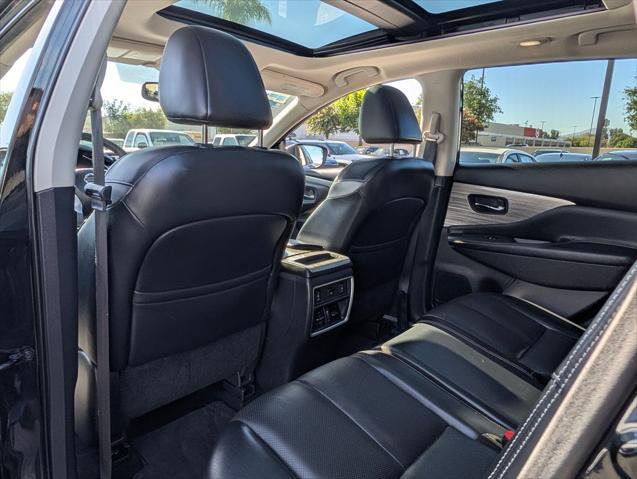 2017 Nissan Murano Platinum