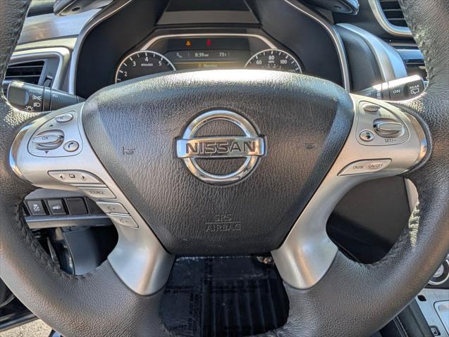 2017 Nissan Murano Platinum