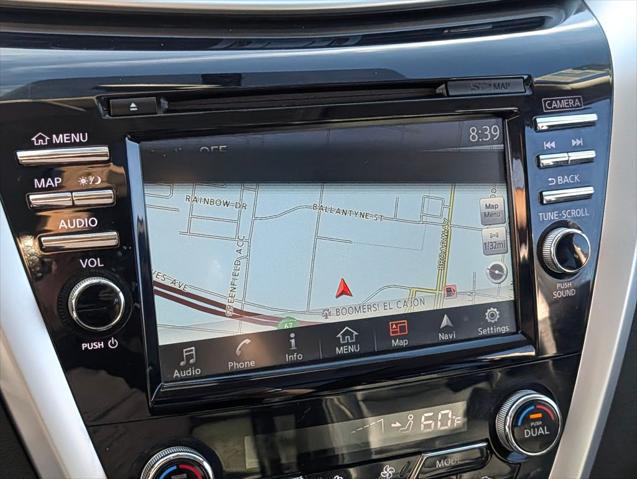 2017 Nissan Murano Platinum