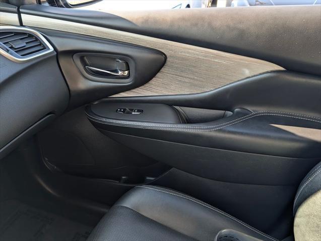2017 Nissan Murano Platinum