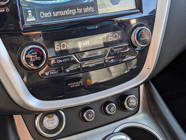 2017 Nissan Murano Platinum