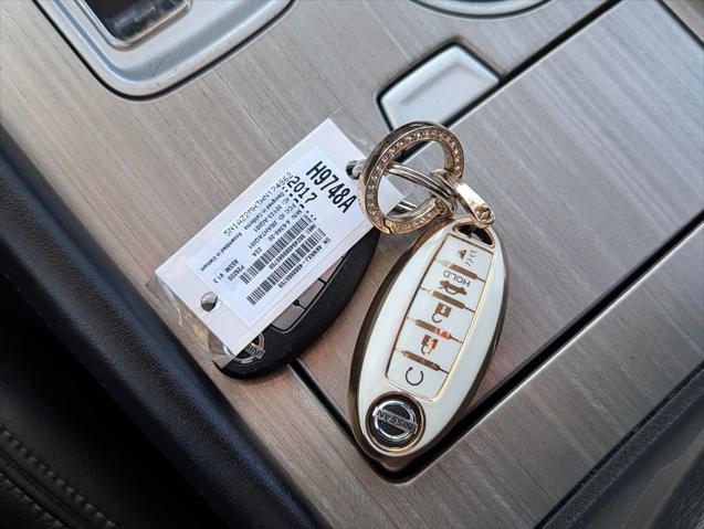 2017 Nissan Murano Platinum