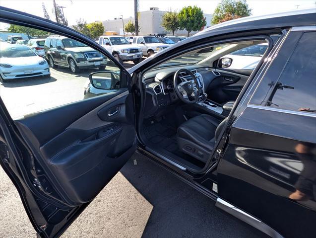 2017 Nissan Murano Platinum