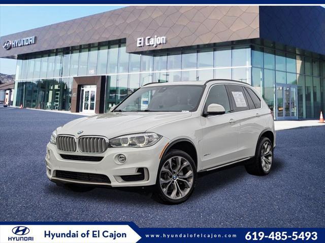 2017 BMW X5 xDrive35d for sale in EL CAJON, CA