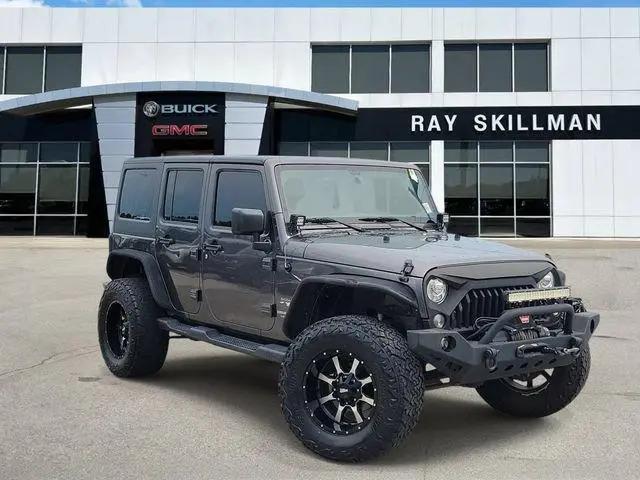 2017 Jeep Wrangler Unlimited Sahara for sale in Indianapolis, IN