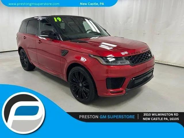 2019 Land Rover Range Rover Sport Supercharged Dynamic for sale in New Castle, PA