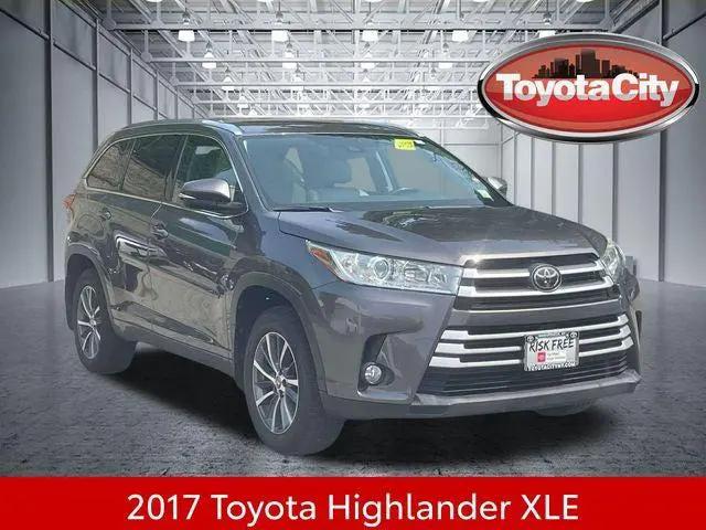 2017 Toyota Highlander XLE for sale in Mamaroneck, NY