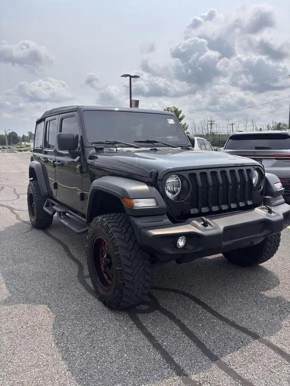 2023 Jeep Wrangler 4-Door Sport 4x4 for sale in Rochester, NY