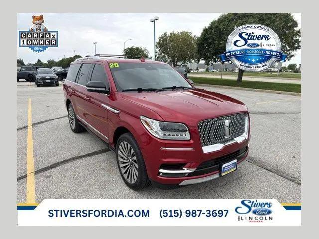 2020 Lincoln Navigator Reserve for sale in Waukee, IA