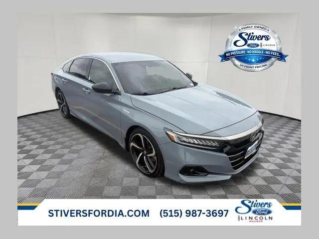 2022 Honda Accord Hybrid Sport for sale in Waukee, IA