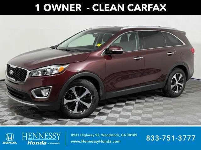 2017 Kia Sorento 2.0T EX for sale in Woodstock, GA