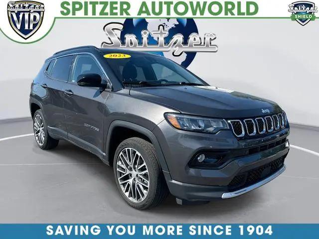 2023 Jeep Compass Limited 4x4 for sale in Cleveland, OH