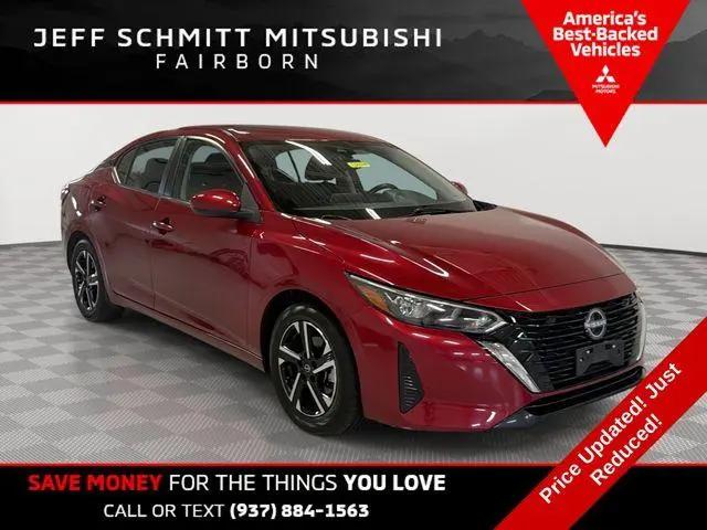 2024 Nissan Sentra SV Xtronic CVT for sale in Fairborn, OH