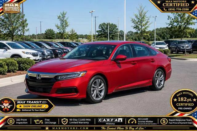 2021 Honda Accord LX for sale in Nevada, MO