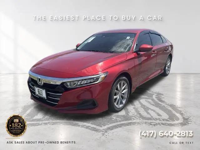 2021 Honda Accord LX for sale in Nevada, MO