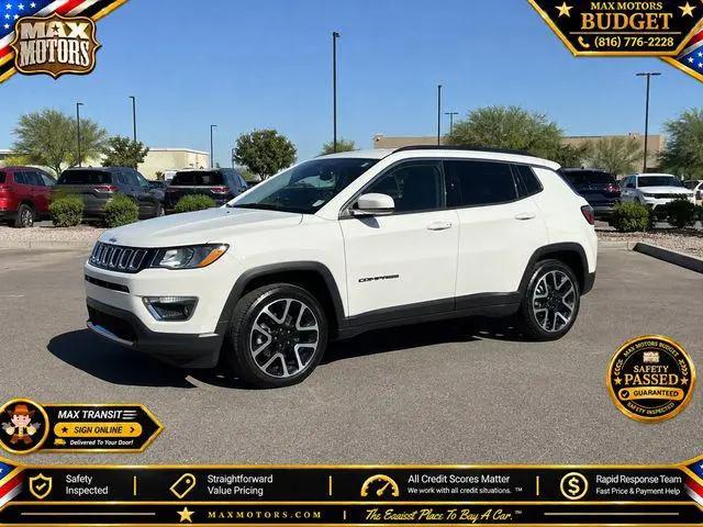 2017 Jeep Compass Limited 4x4 for sale in Nevada, MO