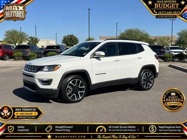 2017 Jeep Compass Limited 4x4 for sale in Nevada, MO
