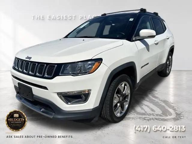 2017 Jeep Compass Limited 4x4 for sale in Nevada, MO