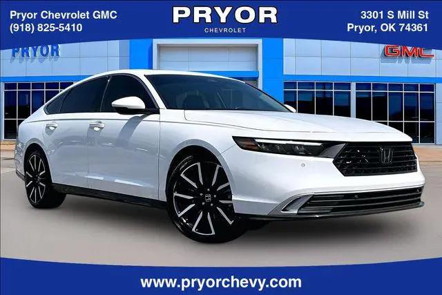2024 Honda Accord Hybrid Touring for sale in Pryor, OK
