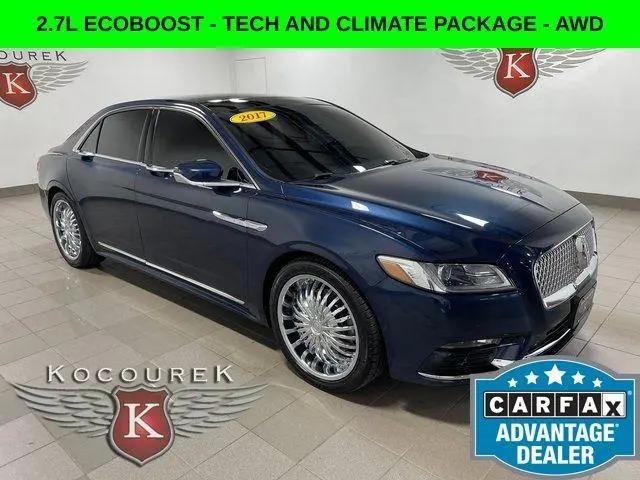 2017 Lincoln Continental Reserve for sale in Wausau, WI