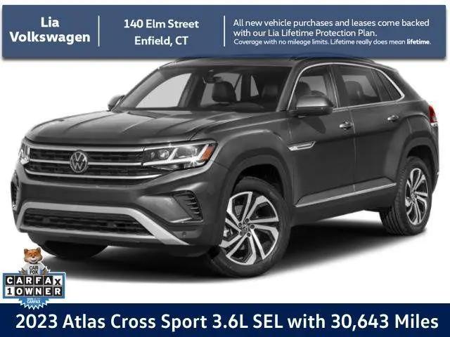 2023 Volkswagen Atlas Cross Sport 3.6L V6 SEL for sale in Enfield, CT