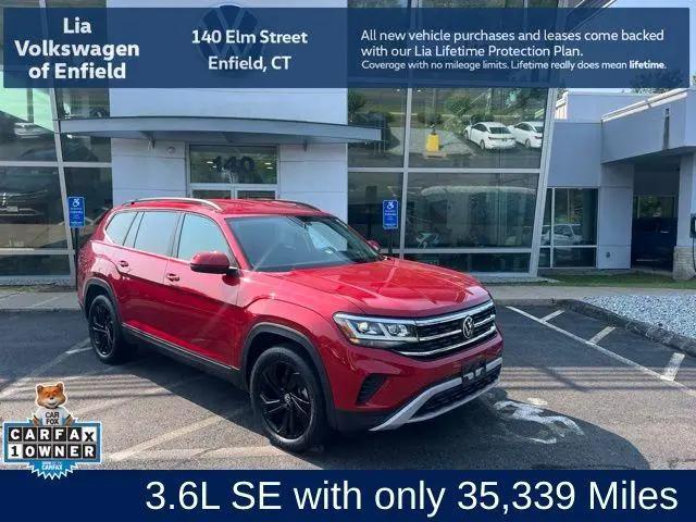 2023 Volkswagen Atlas 3.6L V6 SE w/Technology for sale in Enfield, CT