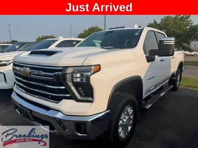 2024 Chevrolet Silverado 2500HD 4WD Crew Cab Standard Bed LTZ for sale in Brookings, SD
