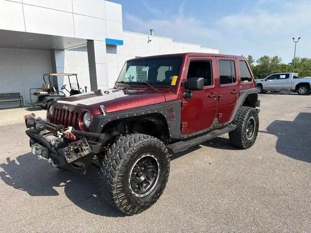 2007 Jeep Wrangler Unlimited Sahara for sale in Excelsior Springs, MO