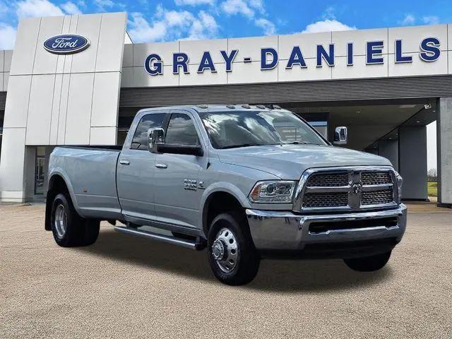 2017 Ram 3500 Laramie Crew Cab 4x4 8' Box for sale in Brandon, MS