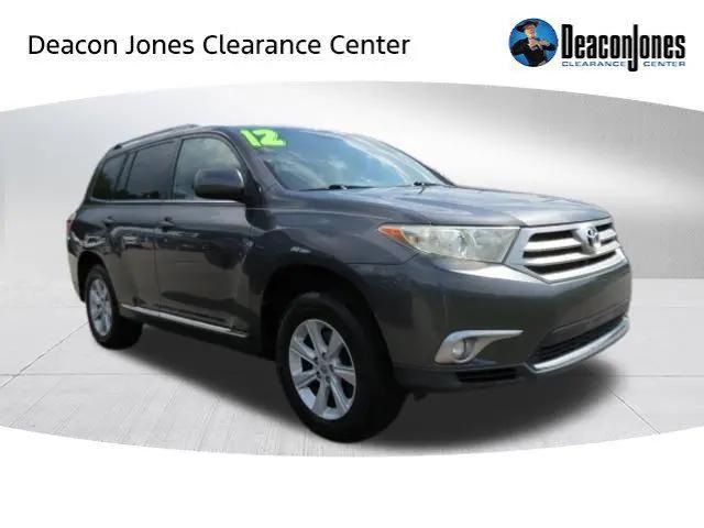 2012 Toyota Highlander SE for sale in Princeton, NC