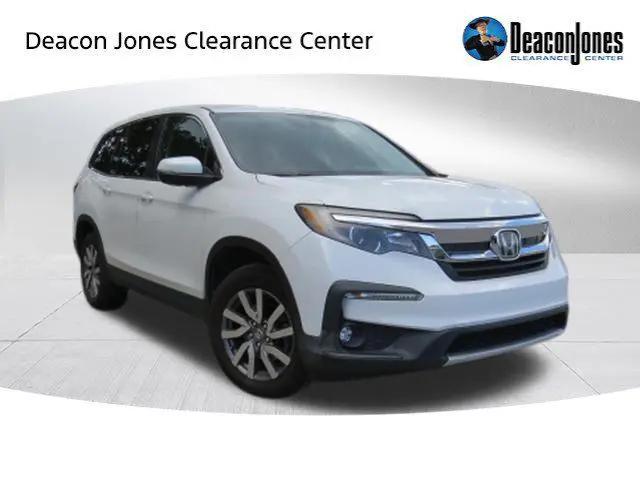 2021 Honda Pilot 2WD EX-L for sale in Princeton, NC