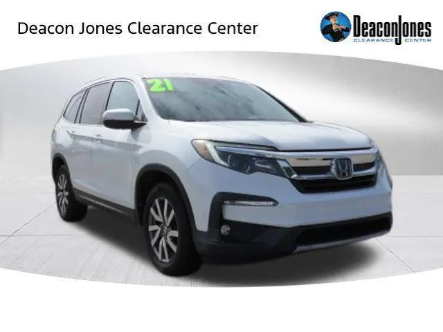 2021 Honda Pilot 2WD EX-L for sale in Princeton, NC