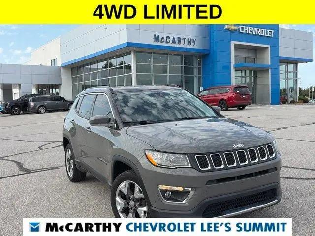 2020 Jeep Compass Limited 4x4 for sale in Lee's Summit, MO