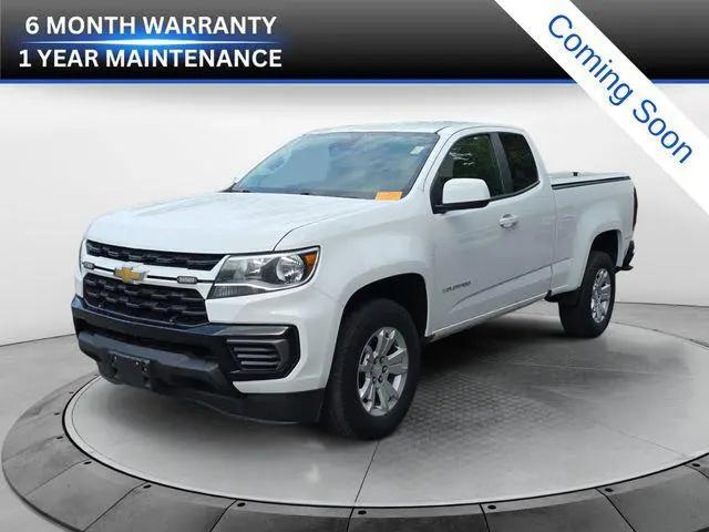 2022 Chevrolet Colorado 2WD Extended Cab Long Box LT for sale in Salisbury, NC