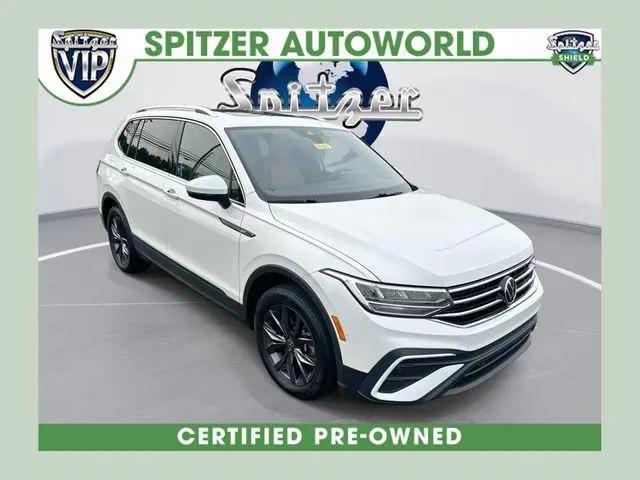 2023 Volkswagen Tiguan 2.0T SE for sale in Cuyahoga Falls, OH