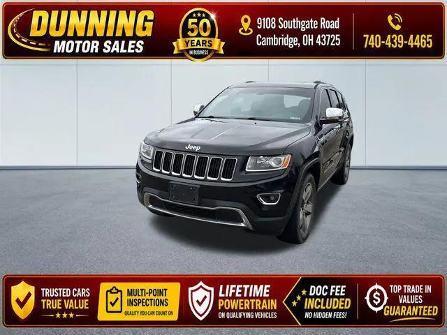 2016 Jeep Grand Cherokee for sale near Cambridge, OH