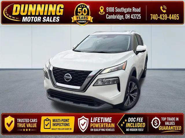 2021 Nissan Rogue SV Intelligent AWD for sale in Cambridge, OH