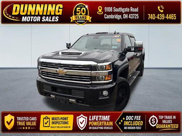 2018 Chevrolet Silverado 2500HD High Country for sale near Cambridge, OH