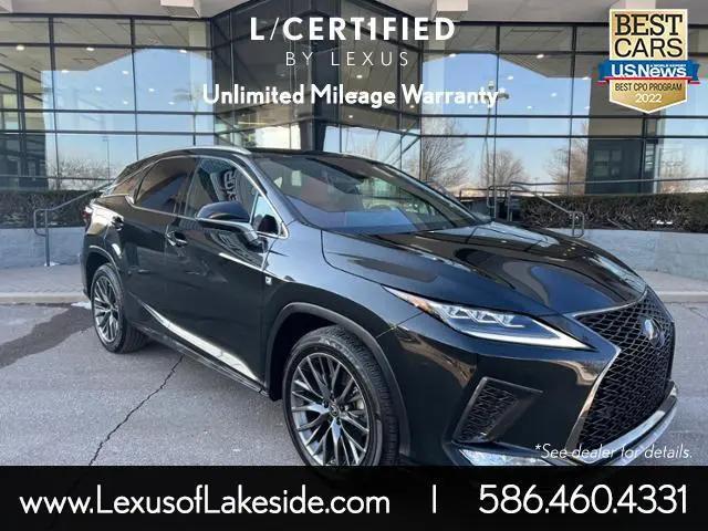 2020 Lexus RX 350 F SPORT Performance for sale in Utica, MI