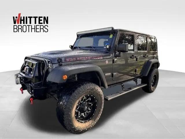 2017 Jeep Wrangler Unlimited Rubicon Recon for sale in Ashland, VA