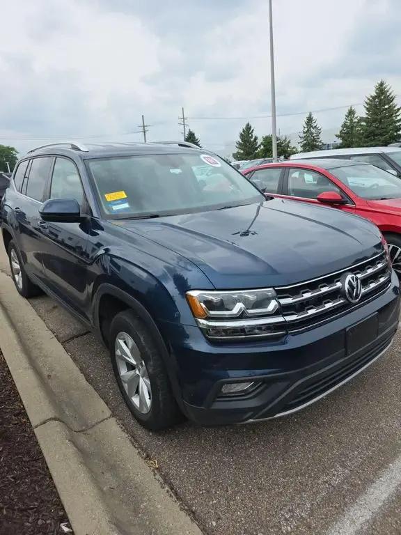 2018 Volkswagen Atlas 2.0T SE for sale in Farmington Hills, MI