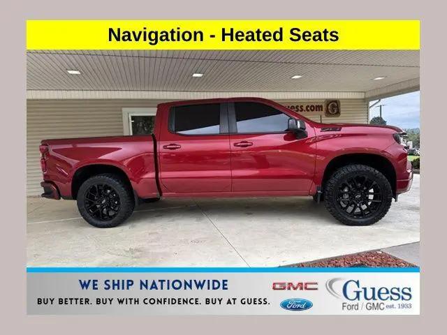2022 Chevrolet Silverado 1500 4WD Crew Cab Short Bed RST for sale in Carrollton, OH