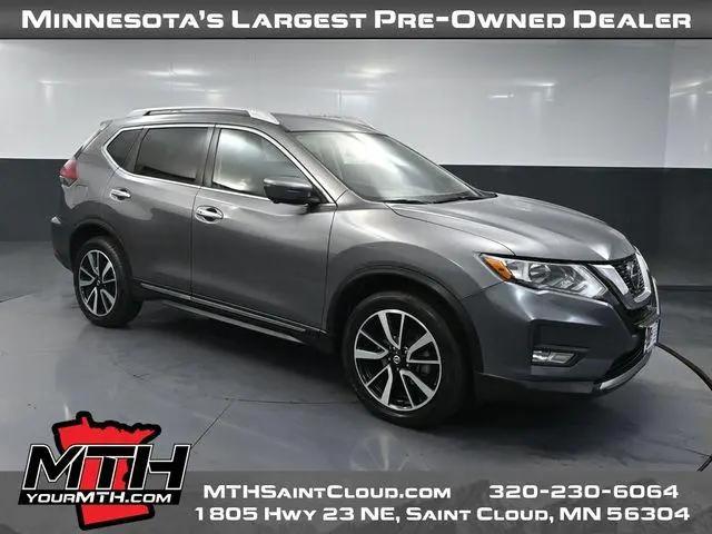 2020 Nissan Rogue SL Intelligent AWD for sale in St Cloud, MN